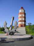 Мурманск, Ансамбль-мемориал в память о погибших в мирное время моряках